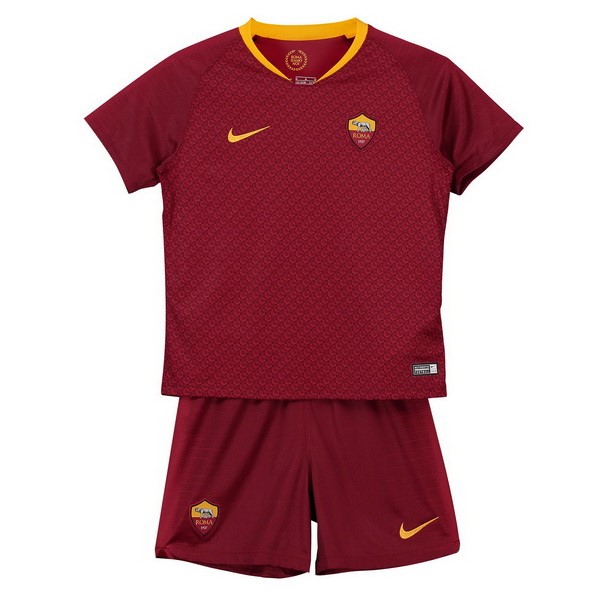Camiseta AS Roma 1ª Niño 2018-2019 Rojo